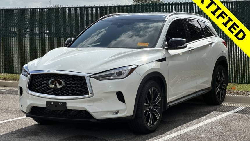 2021 INFINITI QX50 LUXE — SUV — 23,186 mi — San Antonio, TX