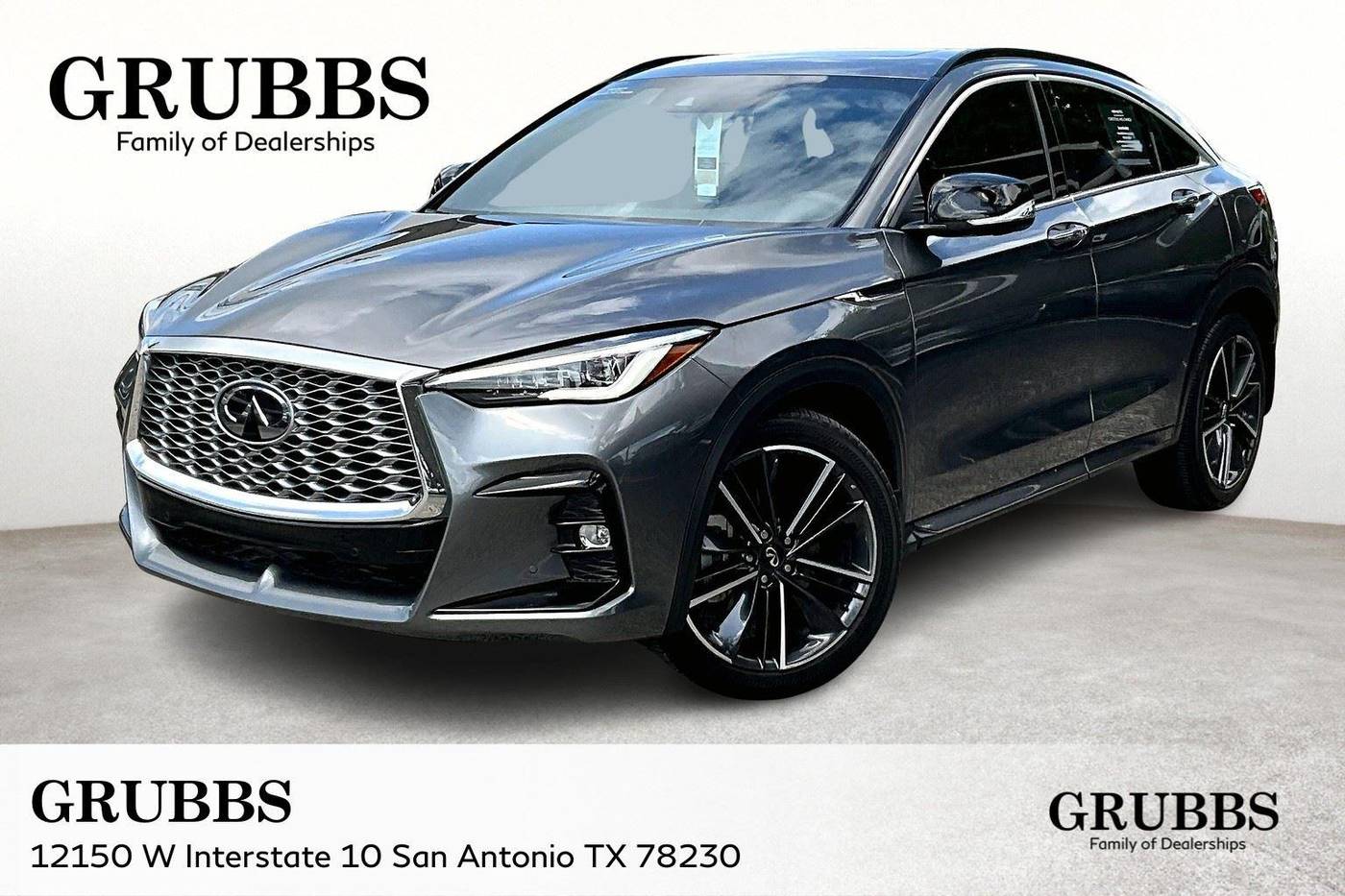2023 INFINITI QX55 ESSENTIAL — SUV — 36,550 mi — San Antonio, TX