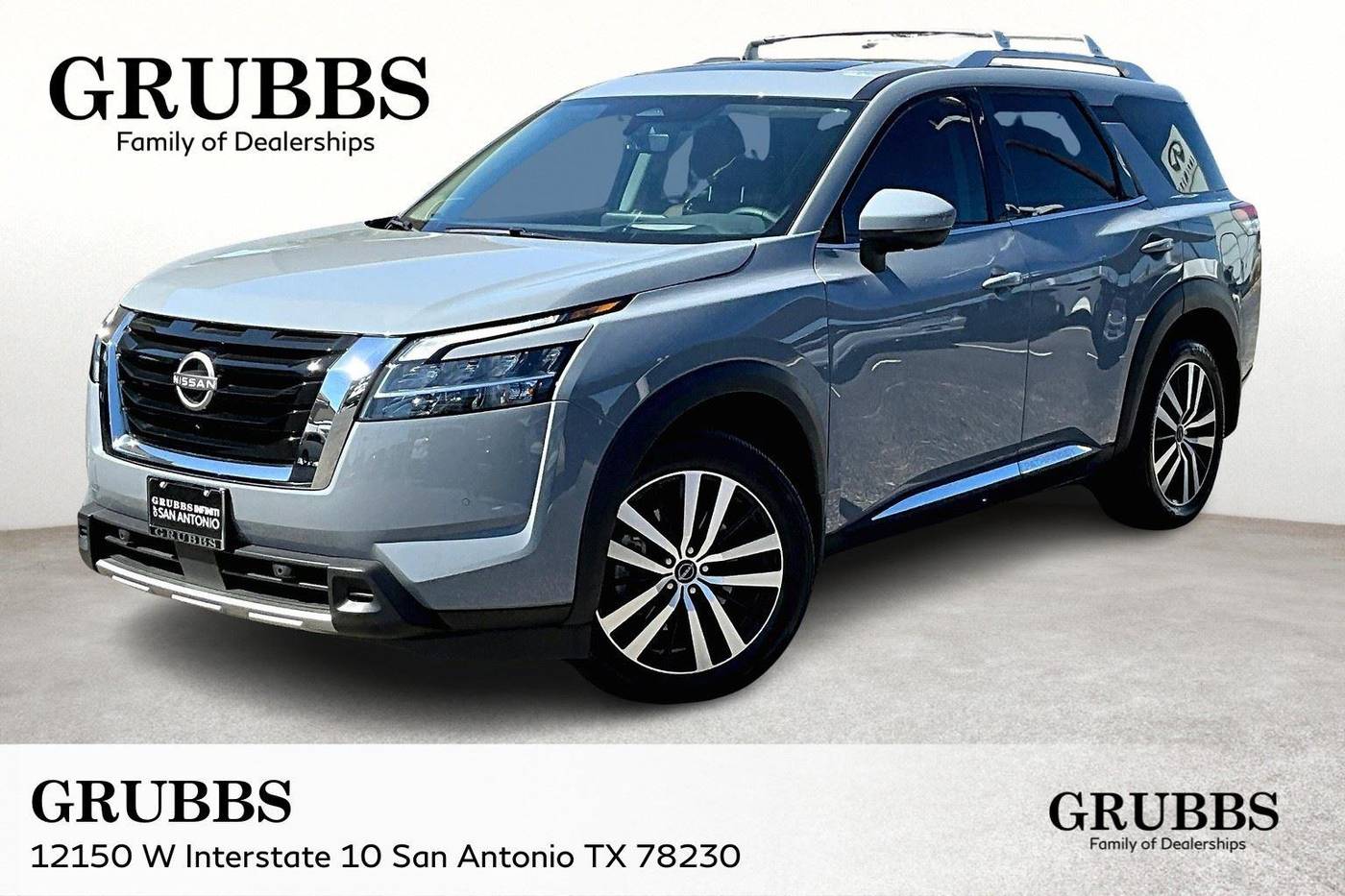 2023 Nissan Pathfinder Platinum — SUV — 28,783 mi — San Antonio, TX