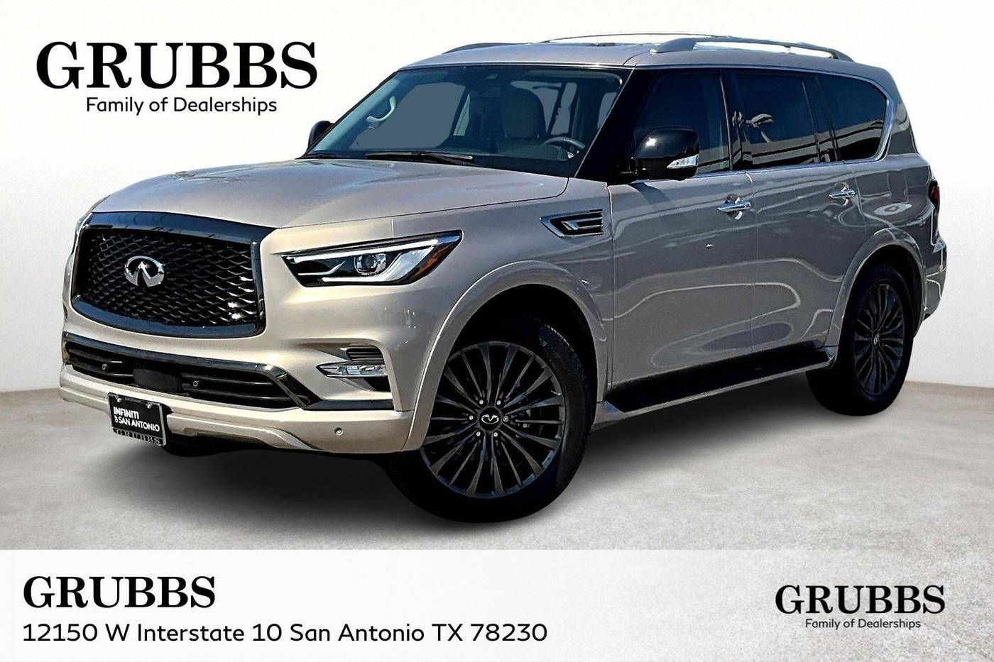 2024 INFINITI QX80 PREMIUM SELECT — SUV — 15,630 mi — San Antonio, TX