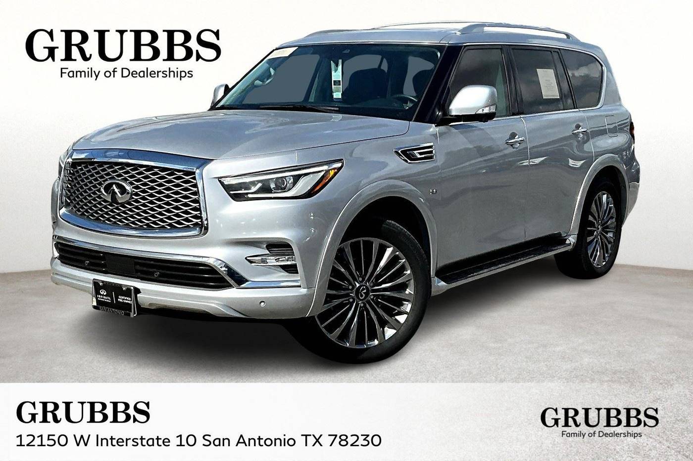 2019 INFINITI QX80 LUXE — SUV — 76,103 mi — San Antonio, TX