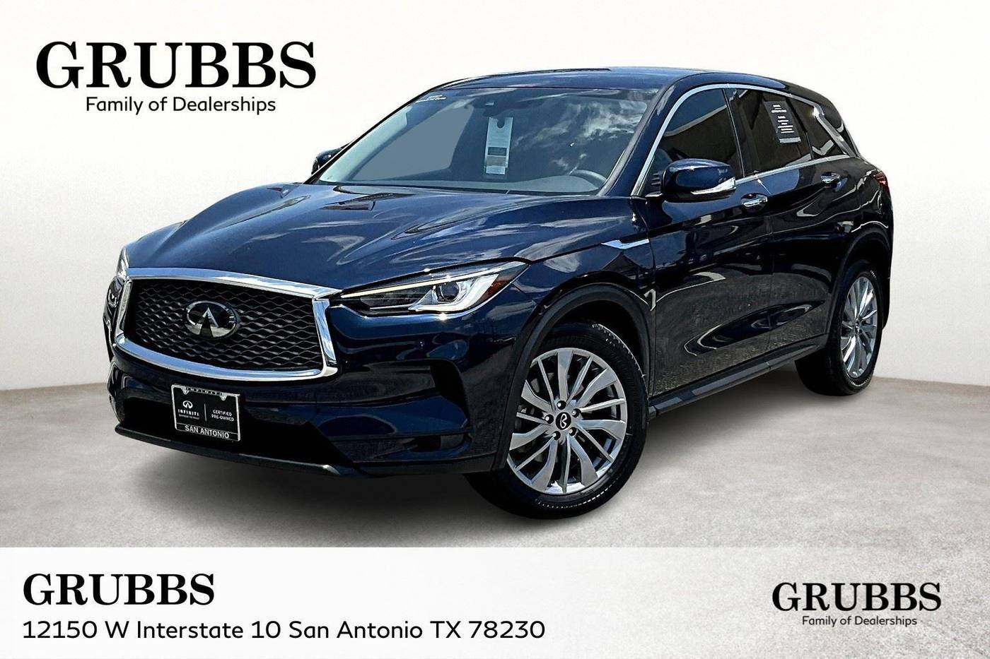 2023 INFINITI QX50 PURE — SUV — 48,648 mi — San Antonio, TX