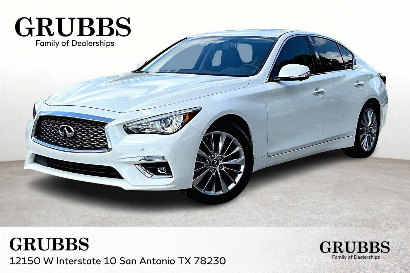 2024 INFINITI Q50 LUXE — Sedan — 10,001 mi — San Antonio, TX