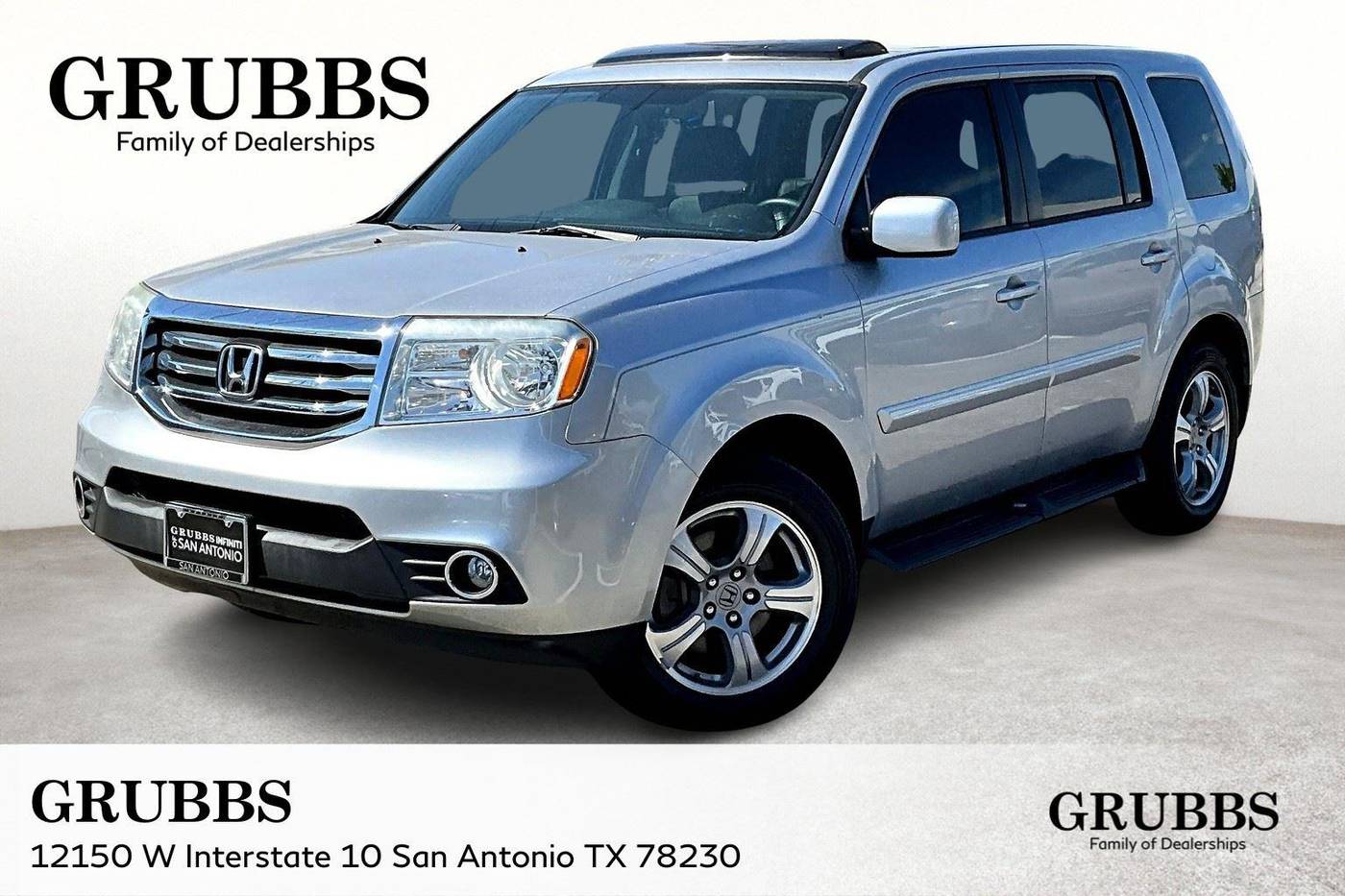 2014 Honda Pilot EX-L — SUV — 113,785 mi — San Antonio, TX