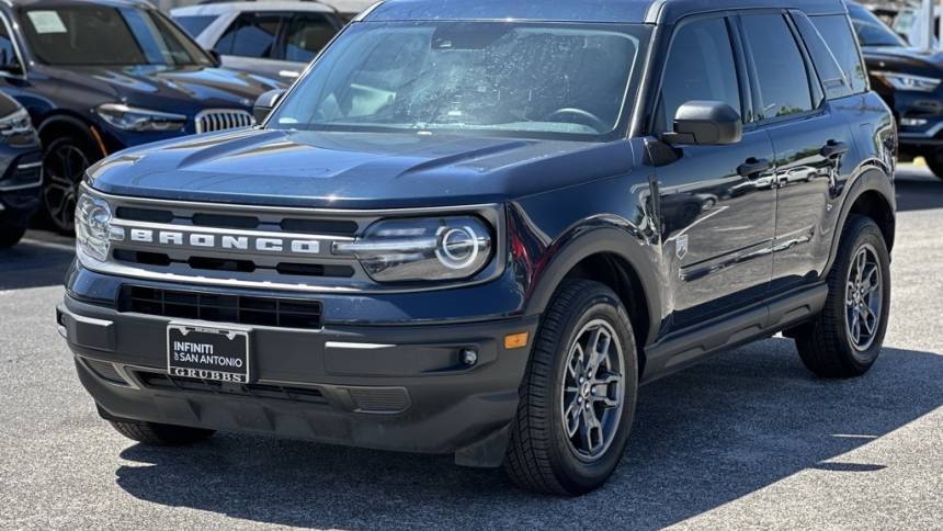2021 Ford Bronco Sport Big Bend — SUV — 57,207 mi — San Antonio, TX