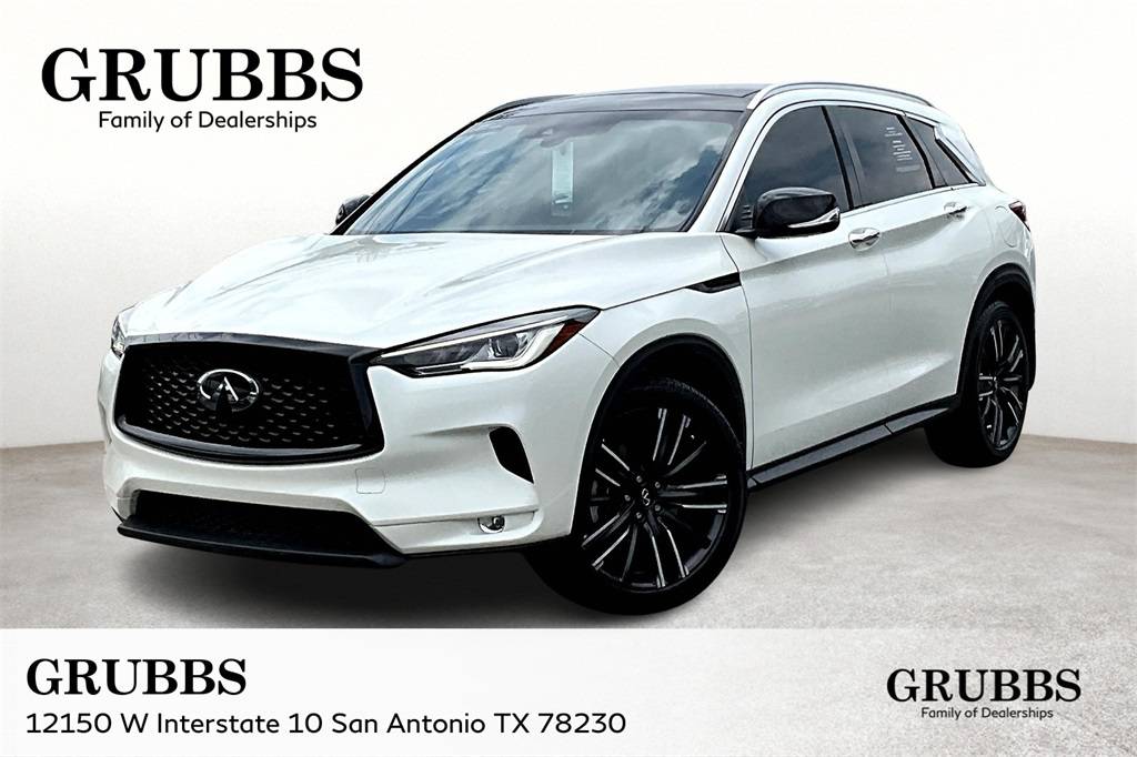 2022 INFINITI QX50 LUXE — SUV — 28,387 mi — San Antonio, TX