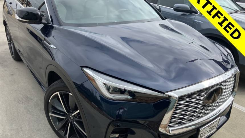 2023 INFINITI QX55 ESSENTIAL — SUV — 20,560 mi — San Antonio, TX