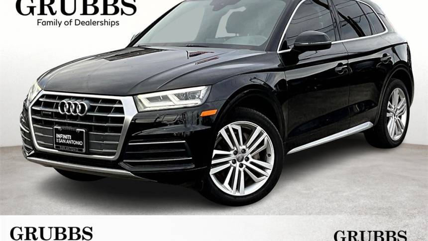 2019 Audi Q5 Premium Plus — SUV — 55,362 mi — San Antonio, TX