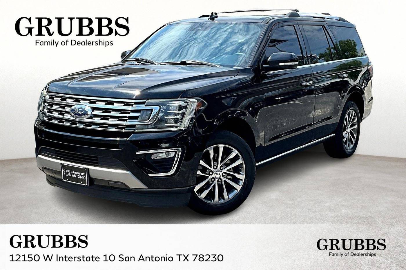2018 Ford Expedition Limited — SUV — 93,562 mi — San Antonio, TX