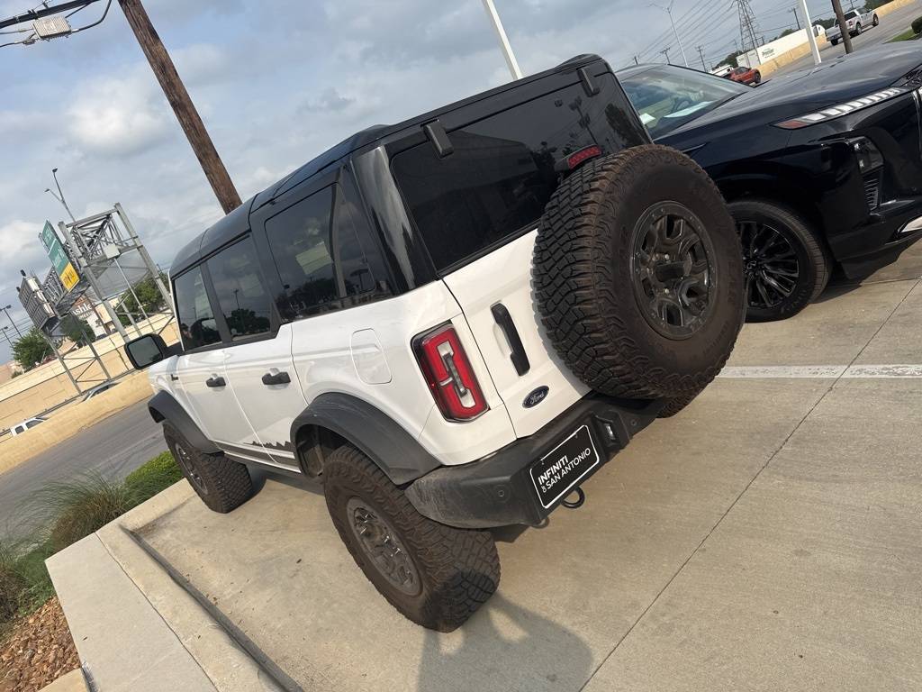 2024 Ford Bronco Wildtrak — SUV — 12,683 mi — San Antonio, TX