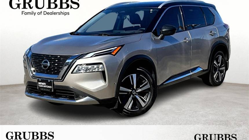 2021 Nissan Rogue Platinum — SUV — 69,770 mi — San Antonio, TX