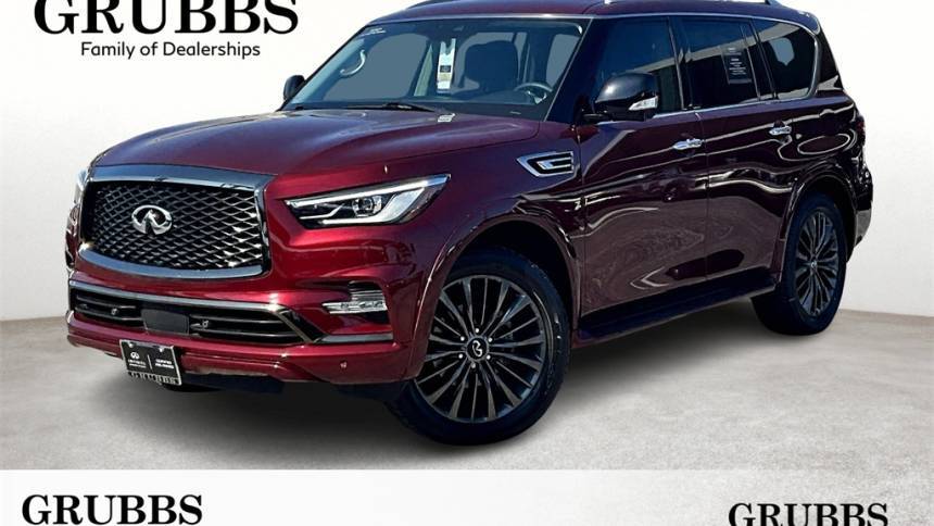 2021 INFINITI QX80 PREMIUM SELECT — SUV — 51,254 mi — San Antonio, TX