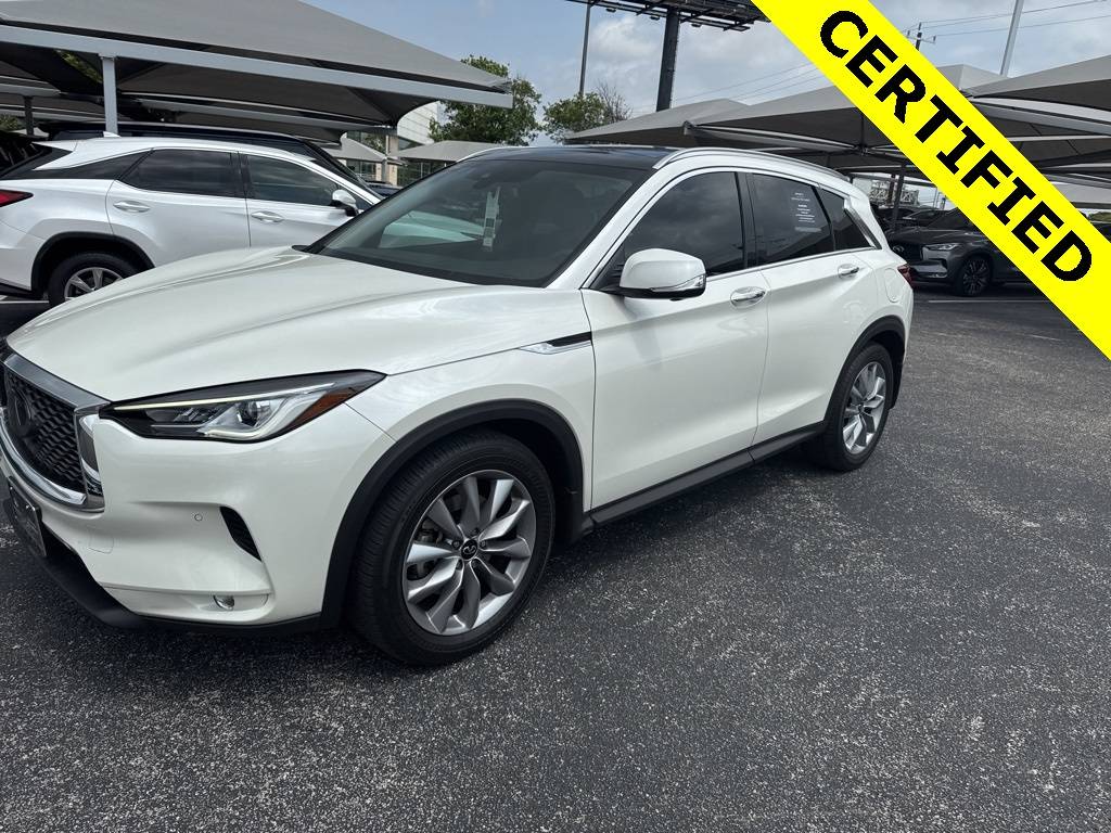 2022 INFINITI QX50 ESSENTIAL — SUV — 31,355 mi — San Antonio, TX