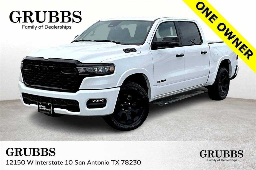 2025 Ram 1500 Lone Star — Pickup Truck — 4,346 mi — San Antonio, TX