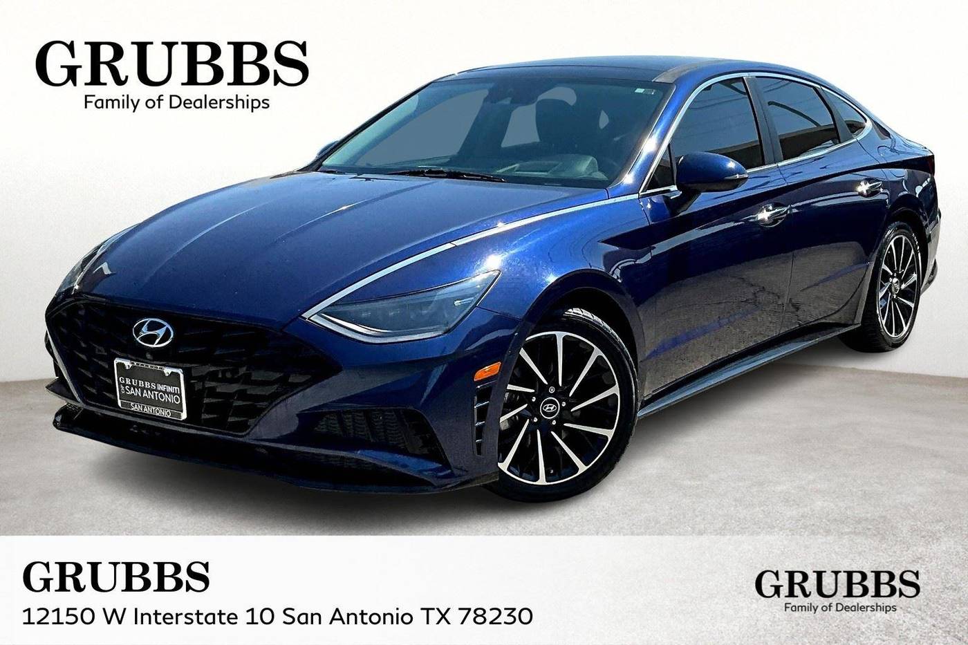 2021 Hyundai Sonata Limited — Sedan — 79,412 mi — San Antonio, TX