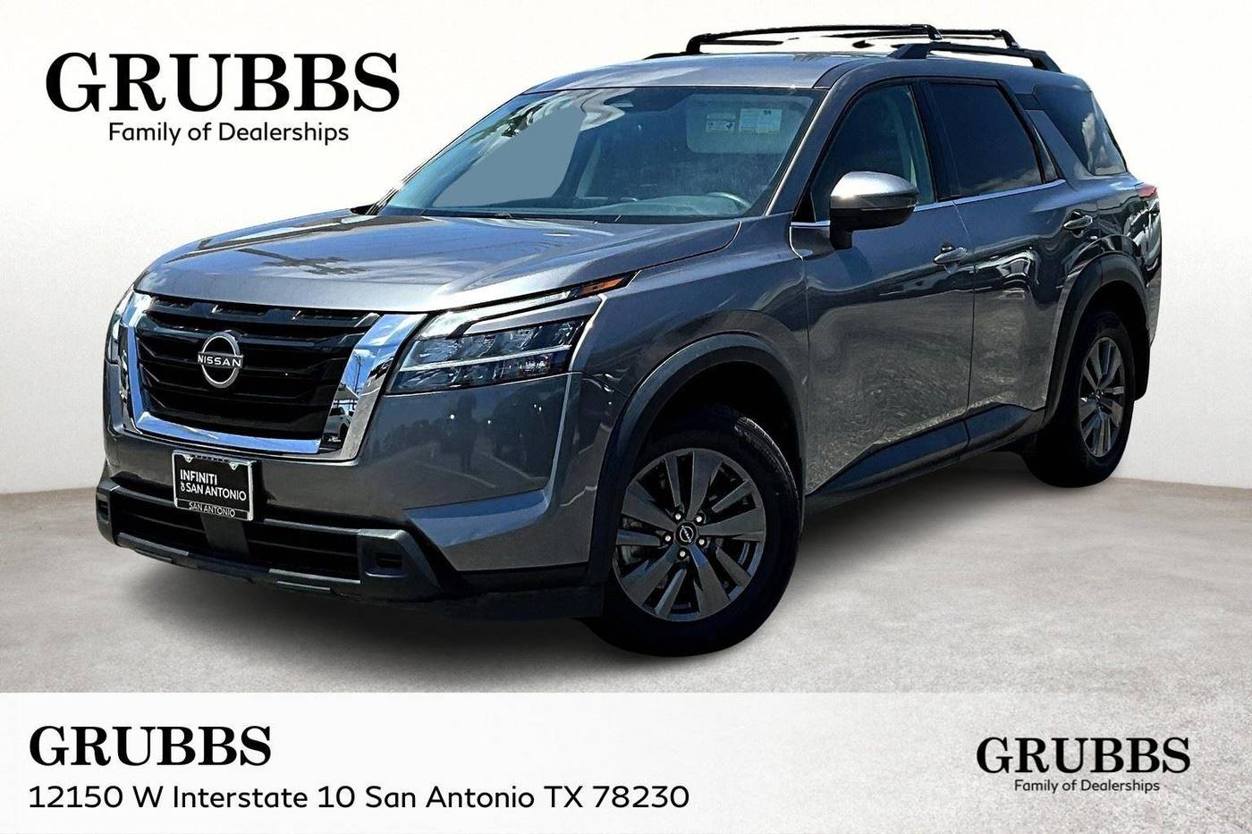 2022 Nissan Pathfinder SV — SUV — 36,610 mi — San Antonio, TX
