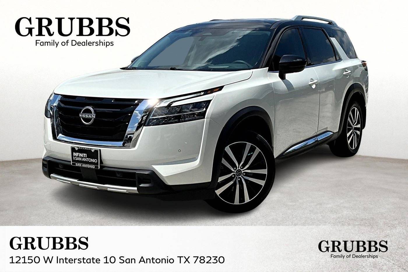 2023 Nissan Pathfinder Platinum — SUV — 16,022 mi — San Antonio, TX
