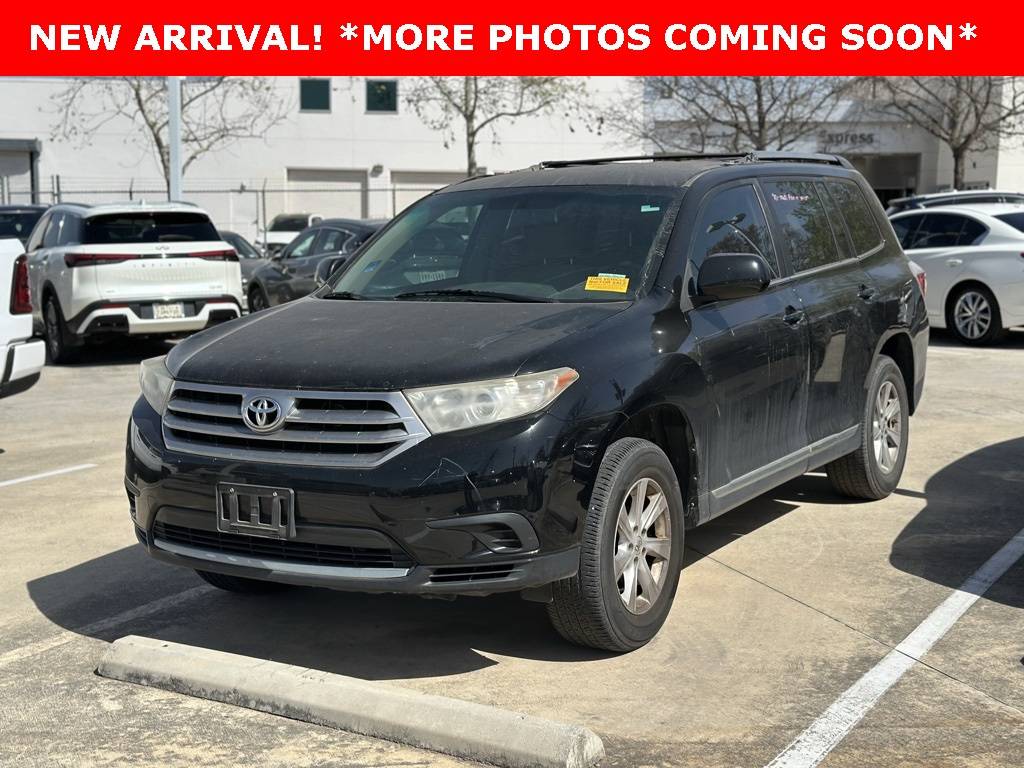 2013 Toyota Highlander Base — SUV — 111,356 mi — San Antonio, TX