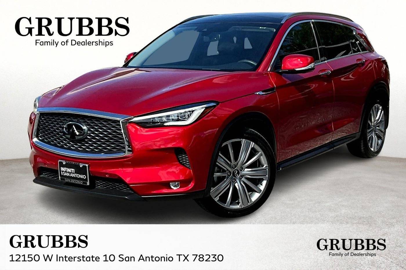 2022 INFINITI QX50 SENSORY — SUV — 41,302 mi — San Antonio, TX