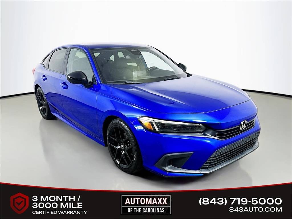 2022 Honda Civic Sport — Sedan — 39,265 mi — Summerville, SC