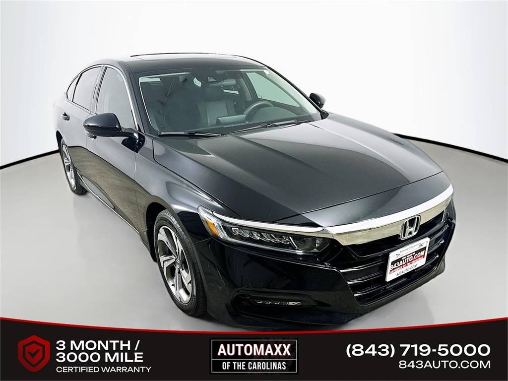 2018 Honda Accord EX — Sedan — 87,519 mi — Summerville, SC