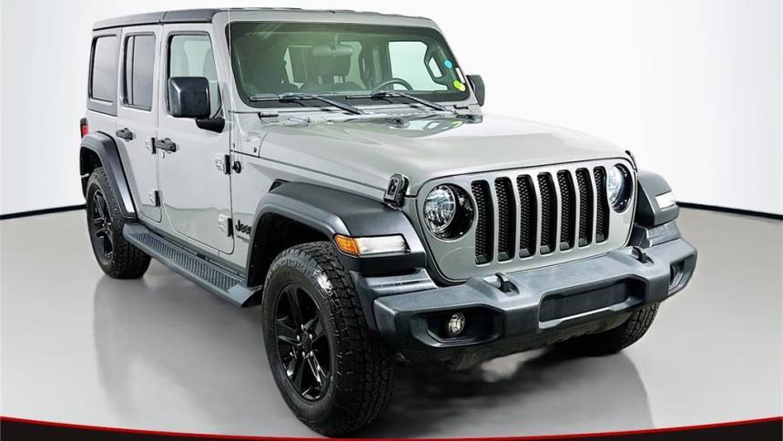 2019 Jeep Wrangler Sport Altitude — SUV — 63,743 mi — Summerville, SC
