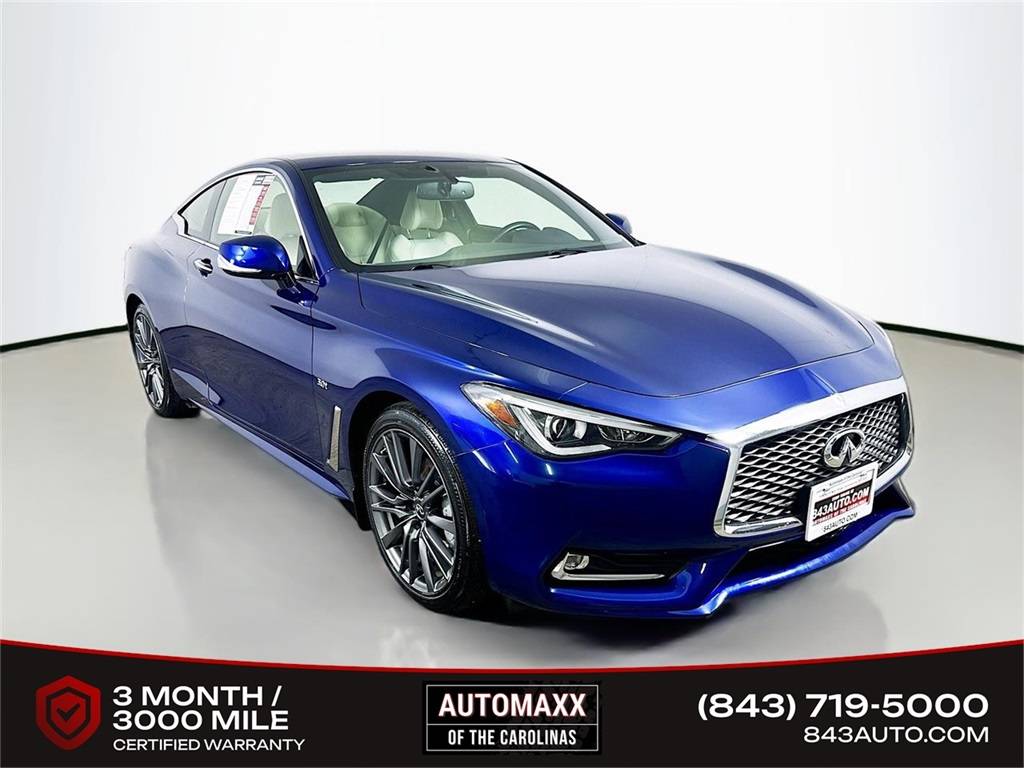 2017 INFINITI Q60 SPORT — Coupe — 70,545 mi — Summerville, SC