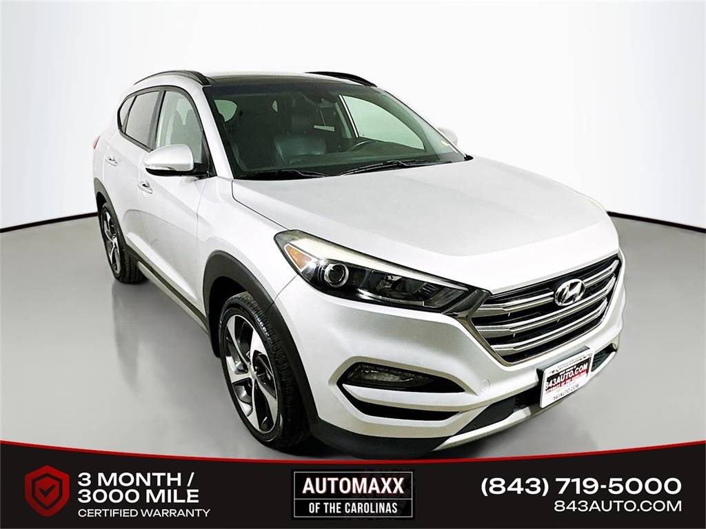2017 Hyundai Tucson Limited — SUV — 71,148 mi — Summerville, SC