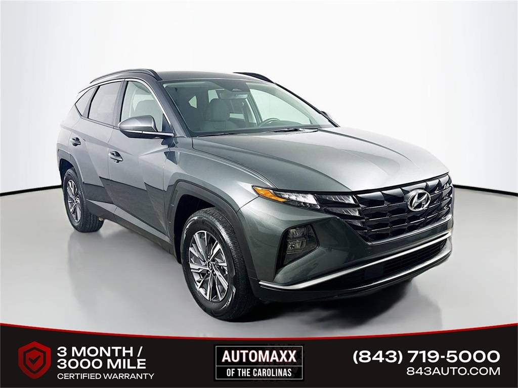 2024 Hyundai Tucson Hybrid Blue — SUV — 25,483 mi — Summerville, SC