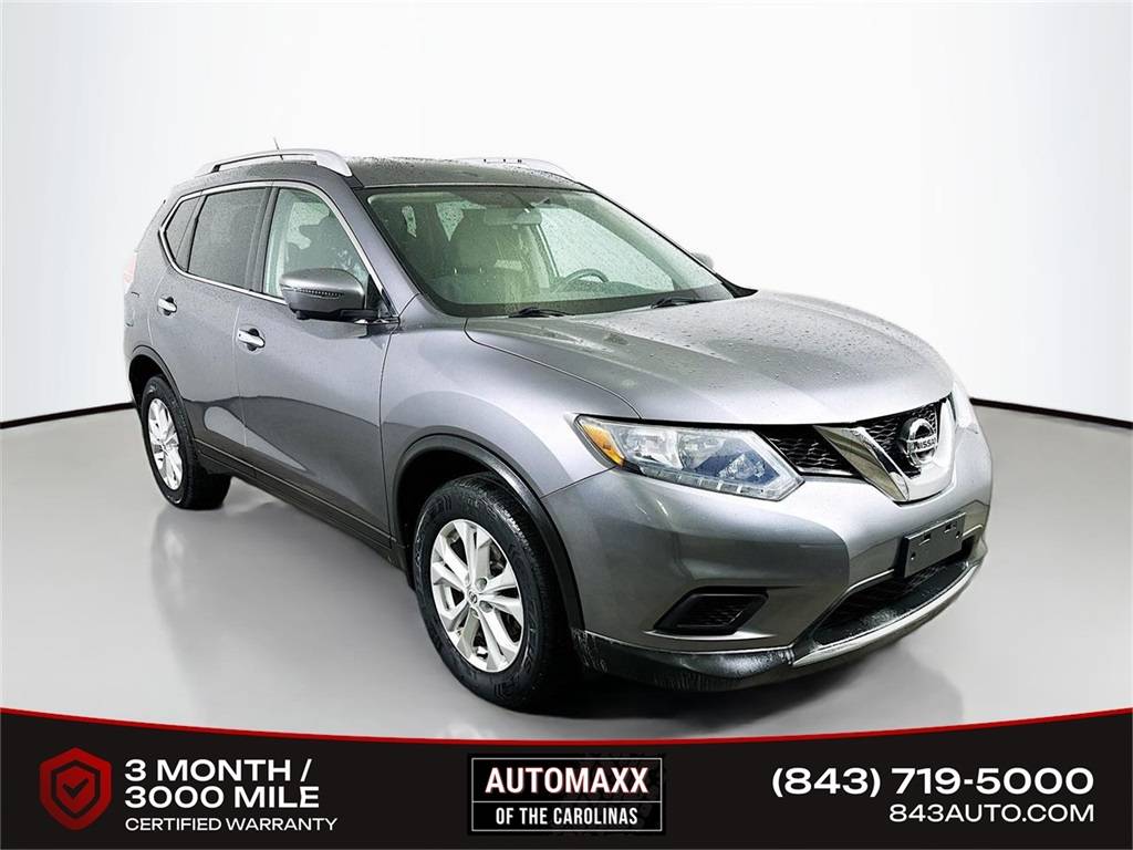 2016 Nissan Rogue SV — SUV — 91,056 mi — Summerville, SC