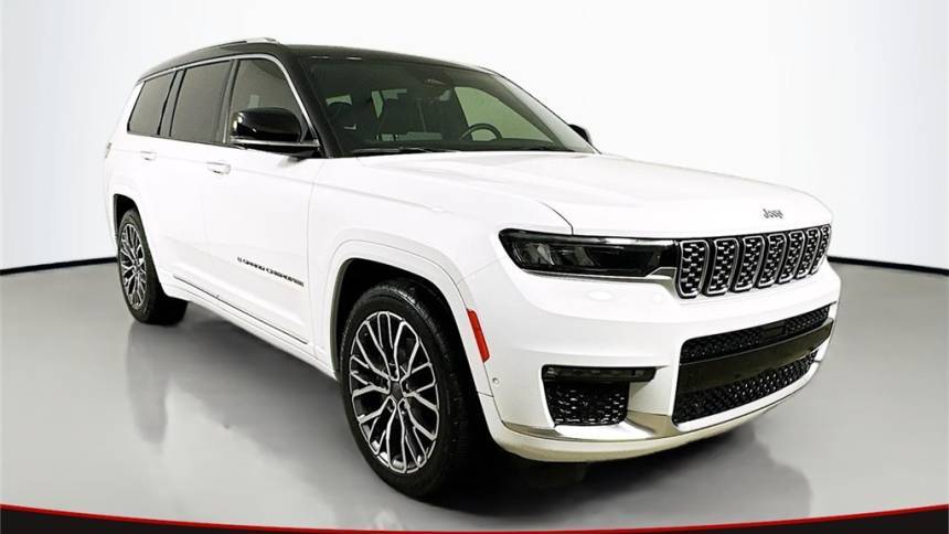 2022 Jeep Grand Cherokee Summit Reserve — SUV — 47,193 mi — Summerville, SC