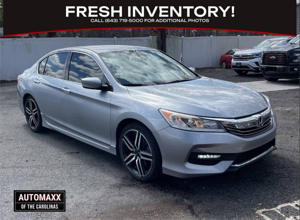 2016 Honda Accord Sport — Sedan — 98,313 mi — Summerville, SC