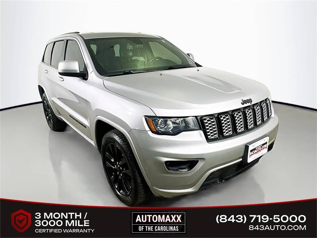 2019 Jeep Grand Cherokee Altitude — SUV — 71,818 mi — Summerville, SC