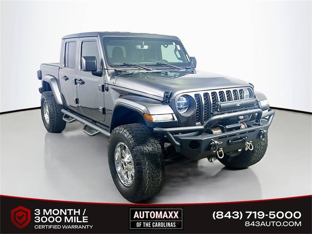 2021 Jeep Gladiator 80th Anniversary — Pickup Truck — 42,607 mi — Summerville, SC