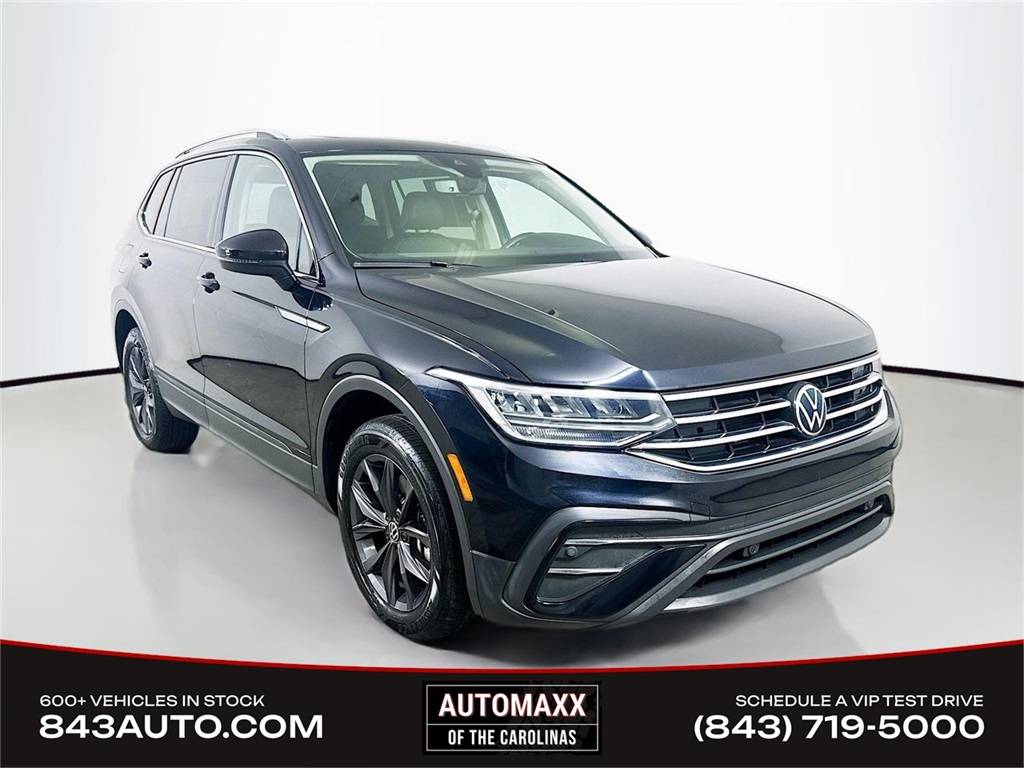 2022 Volkswagen Tiguan SE — SUV — 23,829 mi — Summerville, SC