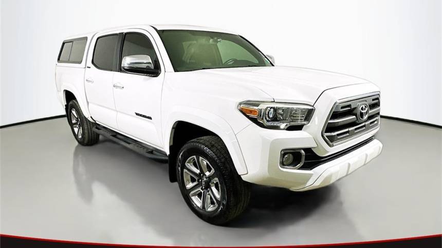 2017 Toyota Tacoma Limited — Pickup Truck — 86,999 mi — Summerville, SC