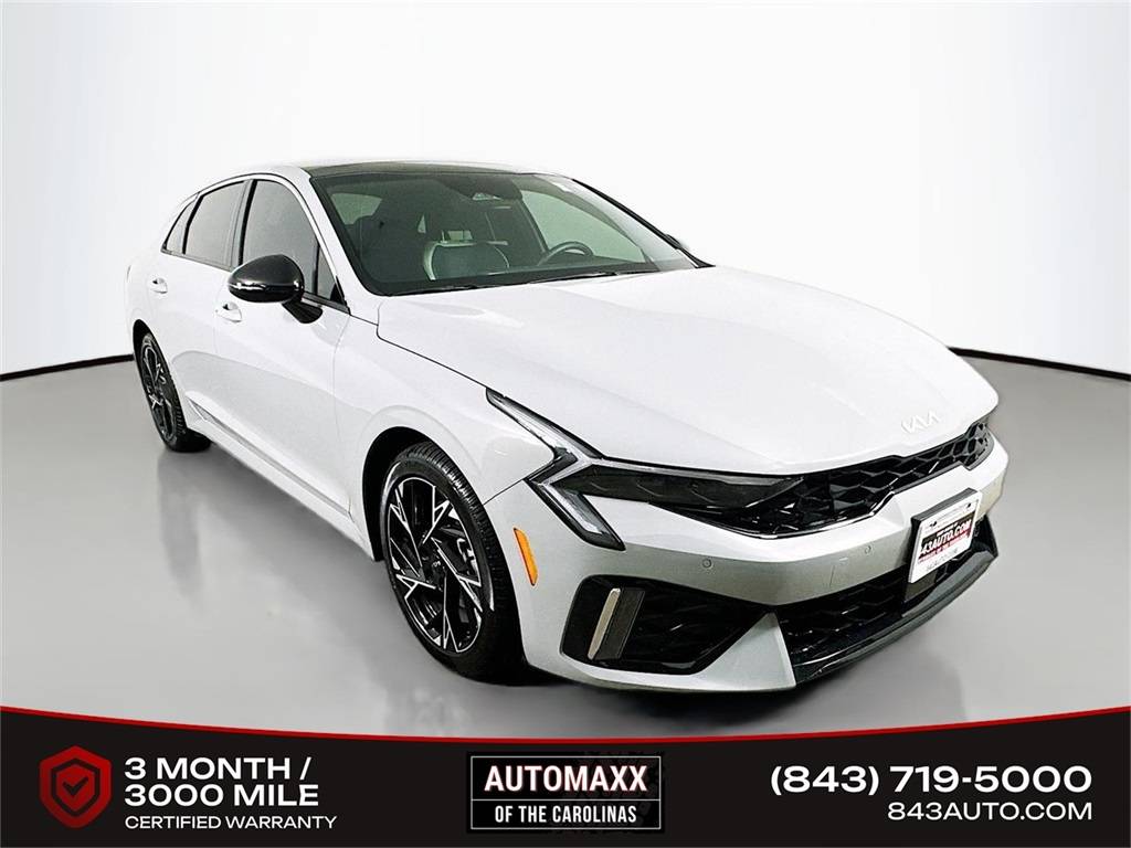 2025 Kia K5 GT-Line — Sedan — 6,512 mi — Summerville, SC