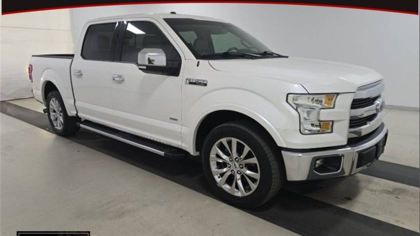 2016 Ford F-150 Lariat — Pickup Truck — 109,473 mi — Summerville, SC