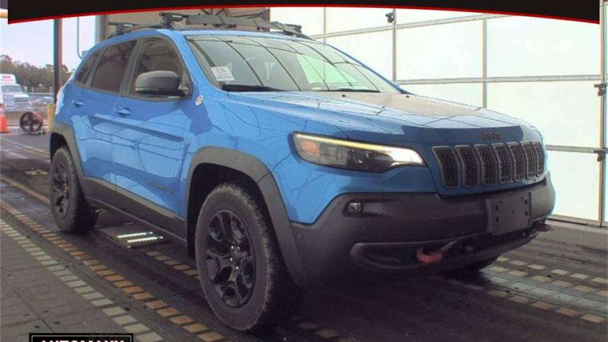 2019 Jeep Cherokee Trailhawk Elite — SUV — 103,223 mi — Summerville, SC