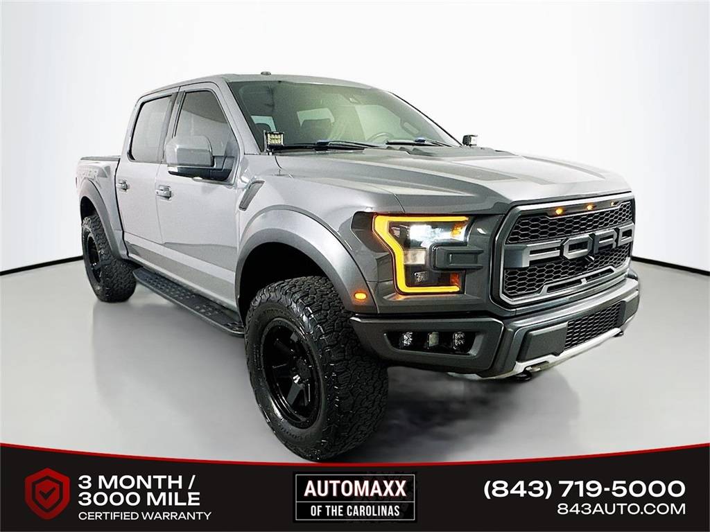 2018 Ford F-150 Raptor — Pickup Truck — 80,818 mi — Summerville, SC