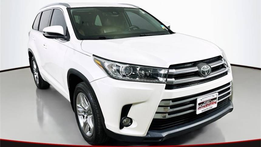 2017 Toyota Highlander Limited — SUV — 96,800 mi — Summerville, SC