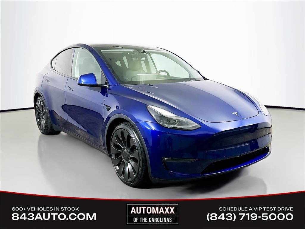 2022 Tesla Model Y Performance — SUV — 12,762 mi — Summerville, SC