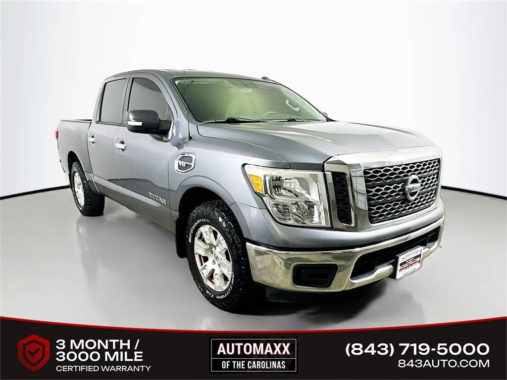 2017 Nissan Titan SV — Pickup Truck — 115,988 mi — Summerville, SC
