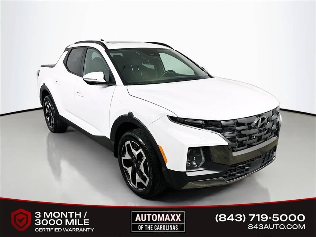 2023 Hyundai Santa Cruz Limited — Pickup Truck — 9,435 mi — Summerville, SC