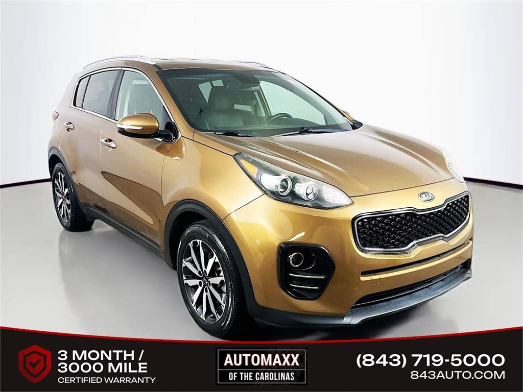 2019 Kia Sportage EX — SUV — 91,124 mi — Summerville, SC