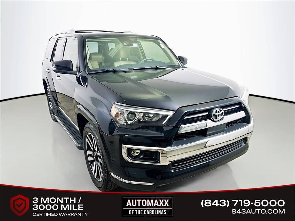 2021 Toyota 4Runner Limited — SUV — 75,359 mi — Summerville, SC