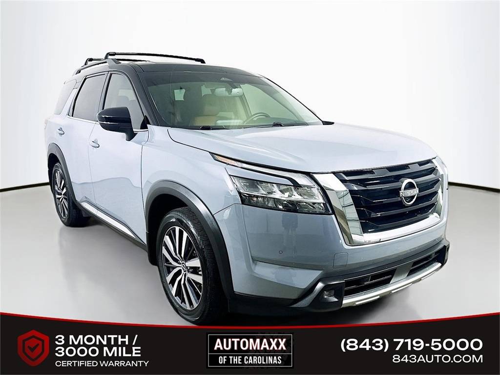 2022 Nissan Pathfinder Platinum — SUV — 48,395 mi — Summerville, SC