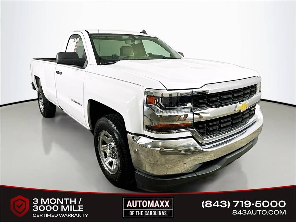 2018 Chevrolet Silverado 1500 LS — Pickup Truck — 94,881 mi — Summerville, SC