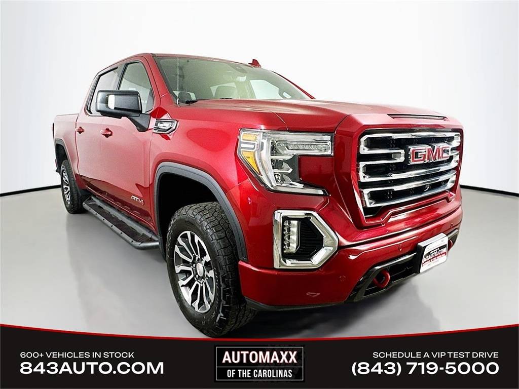 2021 GMC Sierra 1500 AT4 — Pickup Truck — 74,563 mi — Summerville, SC