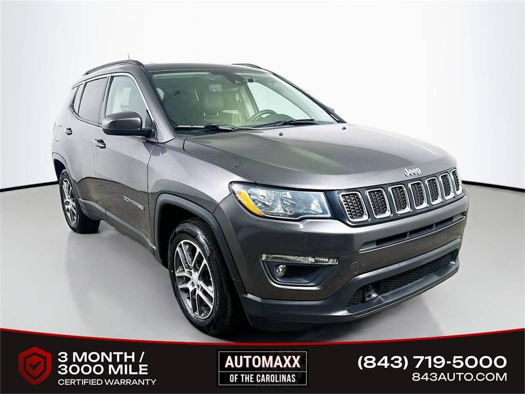 2020 Jeep Compass Latitude — SUV — 89,565 mi — Summerville, SC